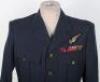 WW2 Royal Air Force Observers Distinguished Service Order Winners Service Dress Tunic - 2