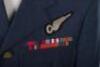 WW2 Royal Air Force Observers Distinguished Service Order Winners Service Dress Tunic - 3