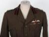 WW2 Scottish Lord Lieutenants Officers Service Dress Tunic - 2