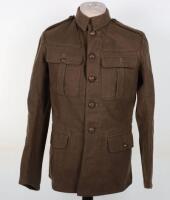 British Royal Engineers 1922 Pattern Service Dress Tunic