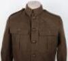 British Royal Engineers 1922 Pattern Service Dress Tunic - 2