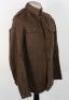 British Royal Engineers 1922 Pattern Service Dress Tunic - 3