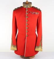 Full Dress Tunic of Lieutenant Colonel Bernhardt Basil von Brumsy im Thurn D.S.O M.C, Hampshire Regiment