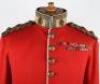 Full Dress Tunic of Lieutenant Colonel Bernhardt Basil von Brumsy im Thurn D.S.O M.C, Hampshire Regiment - 3