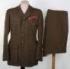 Regimentally Important WW2 British Officers Service Dress Uniform of Honorary Lieutenant Colonel of Kings Shropshire Light Infantry Sir Charles John Cecil Grant, KCB, KCVO, DSO