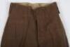 WW2 New Zealand Made Battle Dress Trousers - 2