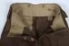 WW2 New Zealand Made Battle Dress Trousers - 3