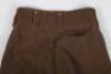 WW2 New Zealand Made Battle Dress Trousers - 5