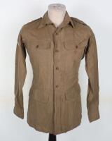 WW2 British Tropical Pattern Airtex Tunic / Shirt