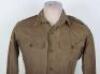 WW2 British Tropical Pattern Airtex Tunic / Shirt - 2