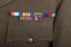 WW2 British Officers Service Dress Tunic of Colonel Robert H Sims 2nd Battalion Royal Welch Fusiliers - 2