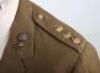 WW2 British Officers Service Dress Tunic of Colonel Robert H Sims 2nd Battalion Royal Welch Fusiliers - 3