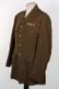 WW2 British Officers Service Dress Tunic of Colonel Robert H Sims 2nd Battalion Royal Welch Fusiliers - 4