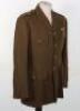 WW2 British Officers Service Dress Tunic of Colonel Robert H Sims 2nd Battalion Royal Welch Fusiliers - 5