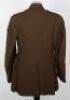 WW2 British Officers Service Dress Tunic of Colonel Robert H Sims 2nd Battalion Royal Welch Fusiliers - 6
