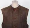 WW2 British Leather Jerkin - 2