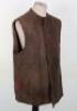 WW2 British Leather Jerkin - 3