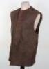 WW2 British Leather Jerkin - 5
