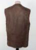 WW2 British Leather Jerkin - 6