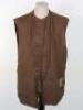 WW2 British Leather Jerkin - 7