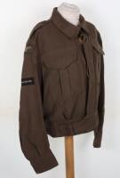 WW2 Royal Air Force War Aid Made Battle Dress Blouse