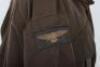 WW2 Royal Air Force War Aid Made Battle Dress Blouse - 2