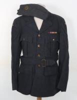 WW2 Royal Air Force Leading Aircraftsman Service Dress Tunic