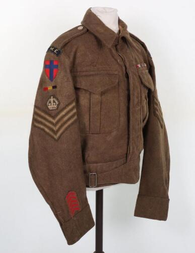 WW2 REME Battle Dress Blouse