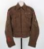 WW2 REME Battle Dress Blouse - 7