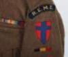 WW2 REME Battle Dress Blouse - 9