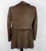 Very Unusual WW2 Possible Airborne Related British Maternity Style Tunic Produced for Extreme Cold Weather - 5