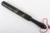 Victorian Painted Police Truncheon - 4