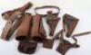 Selection of British Officers Leather Equipment