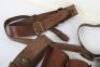 Selection of British Officers Leather Equipment - 3