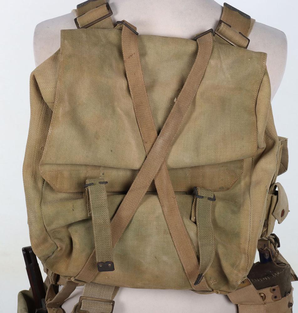08 Pattern Webbing WW1 British 1908 Pattern Webbing Set