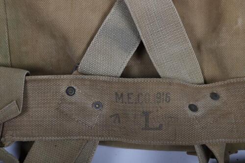 08 Pattern Webbing WW1 British 1908 Pattern Webbing Set