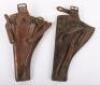 WW1 British Officers Pistol Holsters - 2