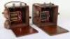 WW1 Period Telephone Line Equipment Boxes