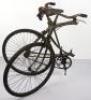 Extremely Rare 1st Model Twin Tube Airborne Forces Folding Bicycle