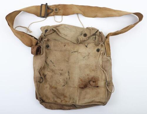 WW1 British Small Box Respirator Haversack