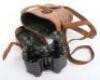 WW1 British Officers Binoculars Belonging to Captain James Elphinstone Bacqdet Anderson 5th Battalion Kings Liverpool Regiment and 1/5th Manchester Regiment - 2