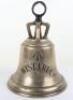 Royal Navy Ships Bell HMS Wistaria