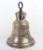 Royal Navy Ships Bell HMS Wistaria - 3