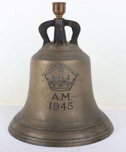 WW2 Royal Air Force Scramble Bell