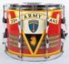 American 33rd Army Band (USAREUR) Side Drum