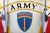 American 33rd Army Band (USAREUR) Side Drum - 2