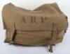 WW2 ARP Bag and Blankets