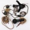 WW2 RAF Microphone /Headset - 2