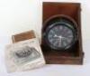 WW2 American US Army Clock Message Centre M2 by Chelsea Clock Company