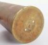 Inert WW1 British 18 pdr Shrapnel Round - 5